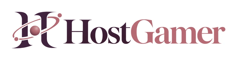 HostGamer name artwork